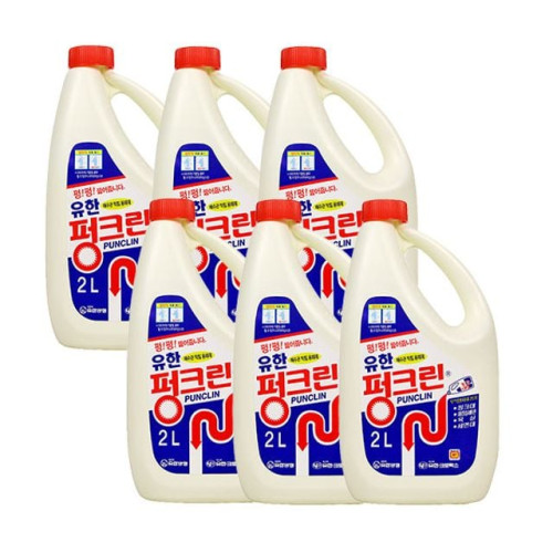 유한양행 펑크린 2kg 6개입 한박스