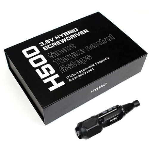 하이브로 USB 충전식 전동드라이버 H500SET 드라이버