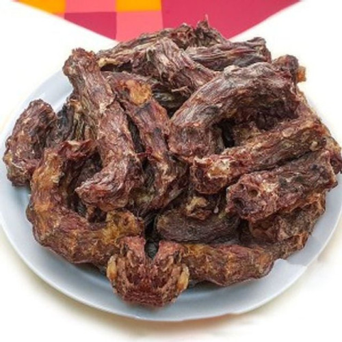 수제간식 250g 실중량 오리목뼈 강아지 간식 애견