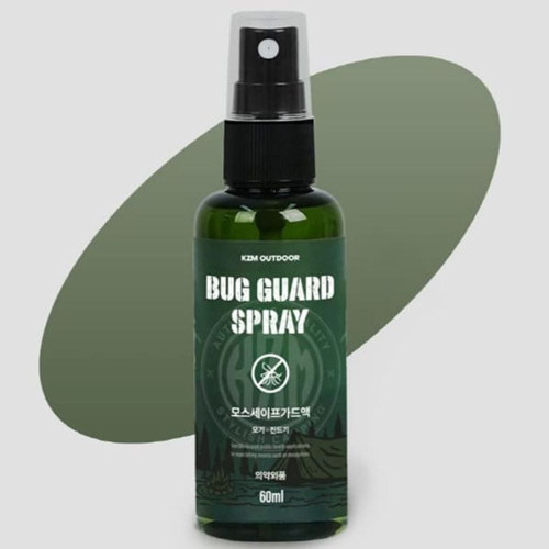 카즈미 모기기피제 벌레 해충 진드기 퇴치제 60ml