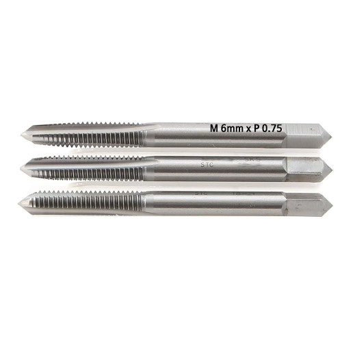 슈퍼툴 SKS 핸드탭 규격 6mm 0.75P