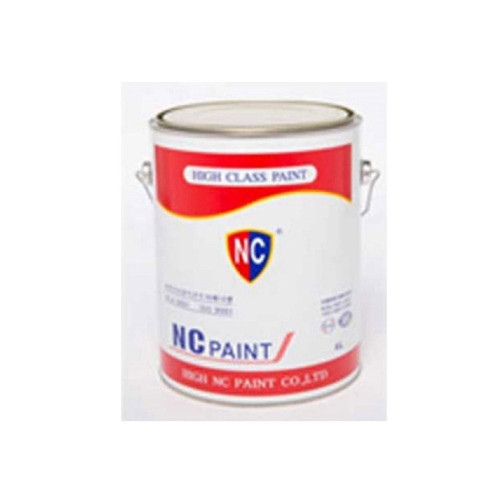NC페인트 자연건조 에나멜 페인트(청색) 4L