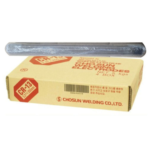 조선선재 CR-13 전기 아크 용접봉 연강봉 2.6파이 1KG