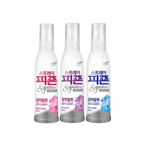 피죤 80ml 미스틱레인1+아이스1+플라워페스티벌1