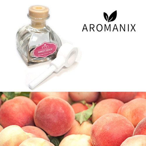 아로마닉스 차량용 방향제 디퓨저_스위트피치향_50ml