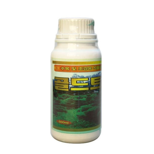 골드트리 500ml (수목 조경용 식물활력액 식물영양제
