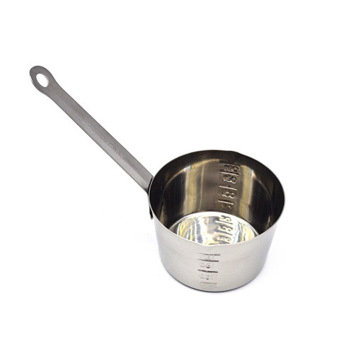 국내산 스테인레스 계량컵 200ml(롱 손잡이)