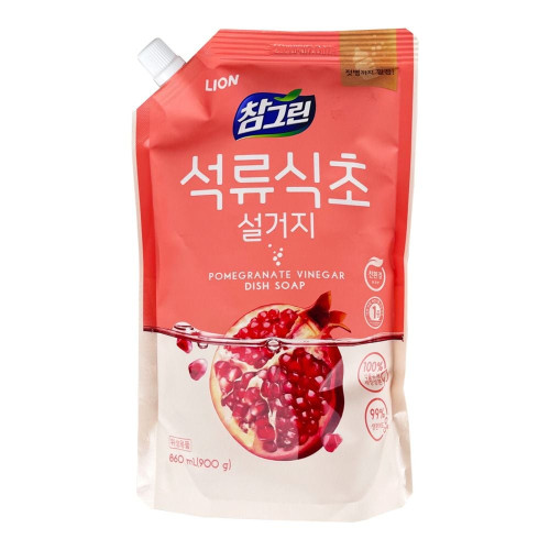 참그린 석류식초 설거지 리필 860ml - O