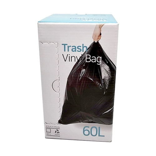 다용도 분리배출 봉투 검정 60L 50매