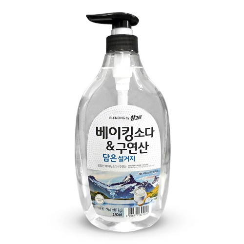 참그린 베이킹소다 구연산 담은 주방세제 1kg