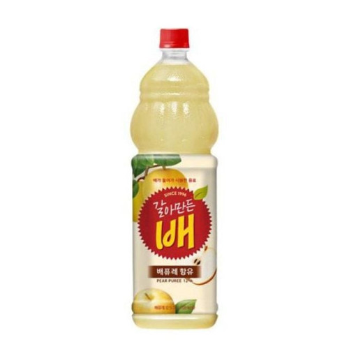 갈아만든배 1.5L PET 해태음료