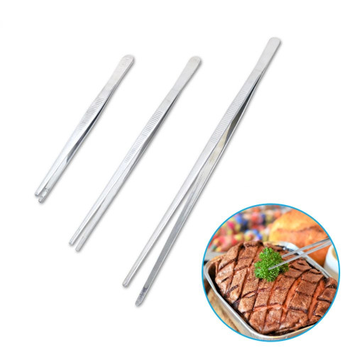 스텐 요리 주방 다용도 천뚱 먹방 집게 16cm DD-10649