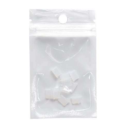 포트먼지마개 USB Type-C 전용 T-DC-C-W10 화이트10개