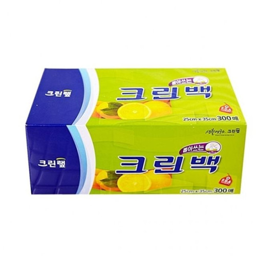 티슈형크린백(300매) 크린팩 비닐백 비닐팩 비닐봉투