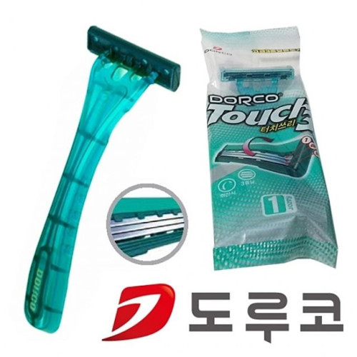 ( 도루코 터치3 TP900 고급 일회용면도기 10P 소박스