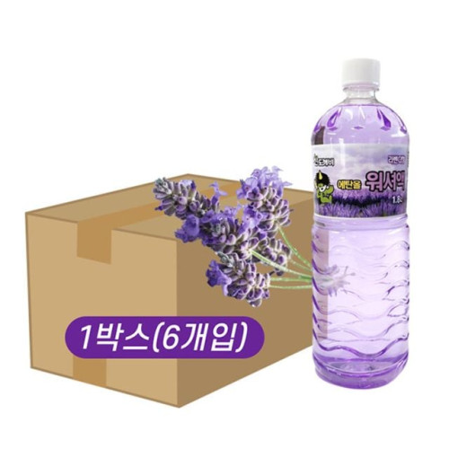에탄올 차량 워셔액 라벤더향 한박스(6개입)