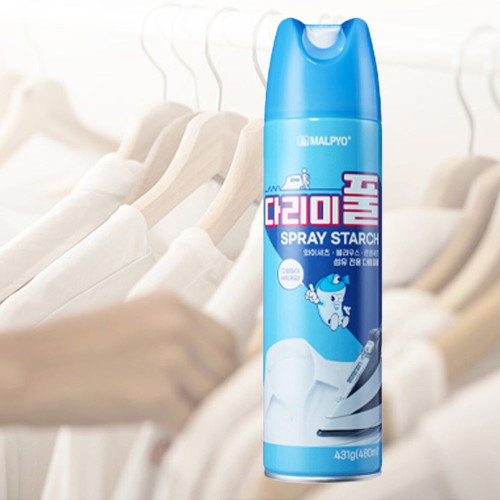 말표 다리미 스프레이 셔츠 다림풀 480ml 다리미풀
