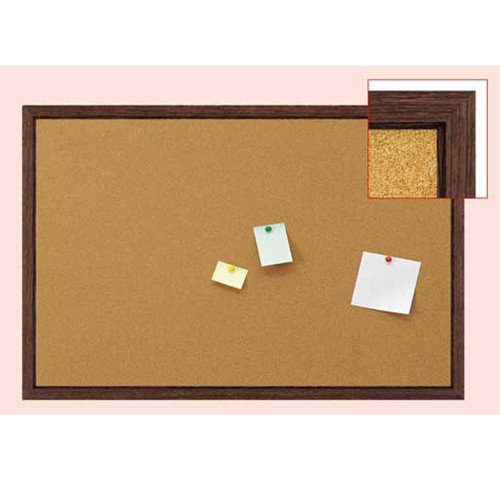 코르크 게시판(왠지) 문구 사무 보드 40cm x 30cm