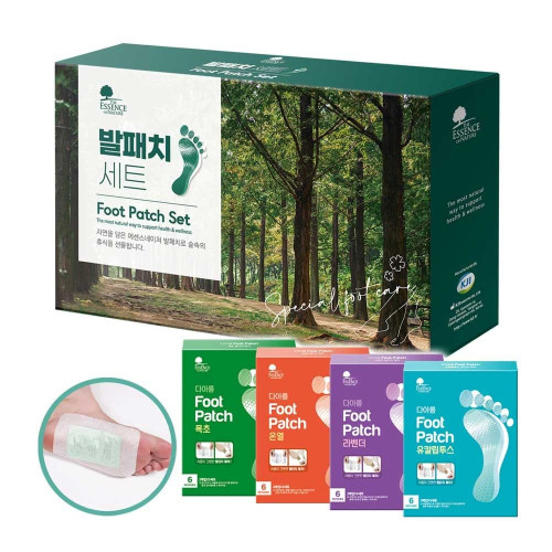 국산 건강 발패치 에센스네이쳐 선물용 판촉용 24매