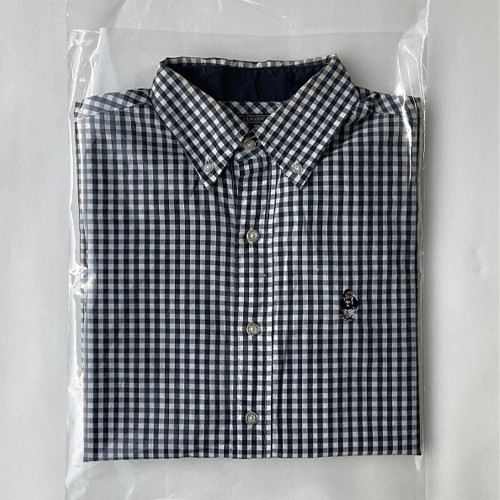 접착식 투명 비닐 PP 봉투 폴리백 30X40+4cm200매펀칭