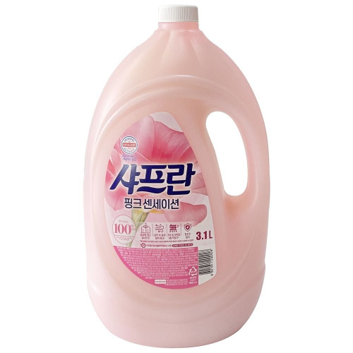 샤프란 핑크 센세이션 섬유유연제 3100ml