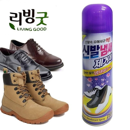 신발 냄새제거제 스프레이 대형250ml