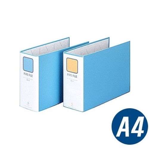 가로형문화 보급형 파이프바인더 B875-7A (A4폭100mm)