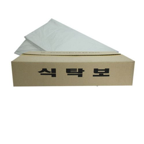 깔끔한 일회용 비닐 식탁보 평판형 70매