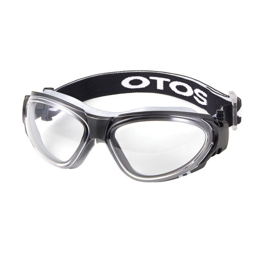 OTOS S-401N 밀폐형 안전고글(밴드타입)