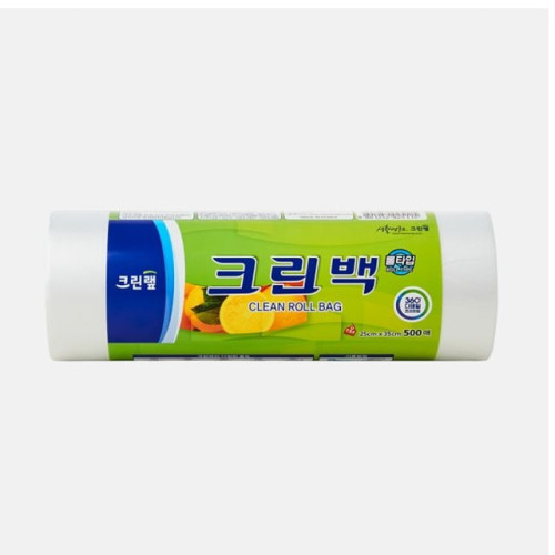 크린랲 크린롤백 25cm x 35cm (중) 500매