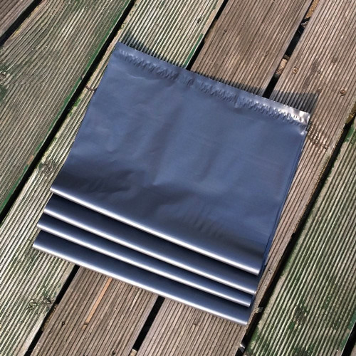 컬러 택배봉투 HDPE 30cmX40cm +4cm -진회색 20매
