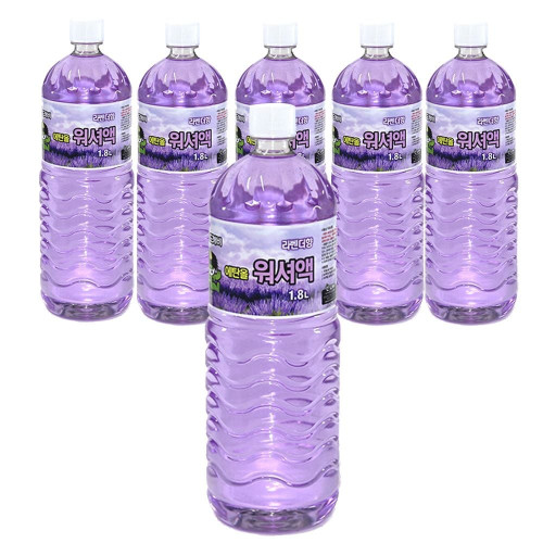 산도깨비 에탄올 워셔액 1.8L 6개입