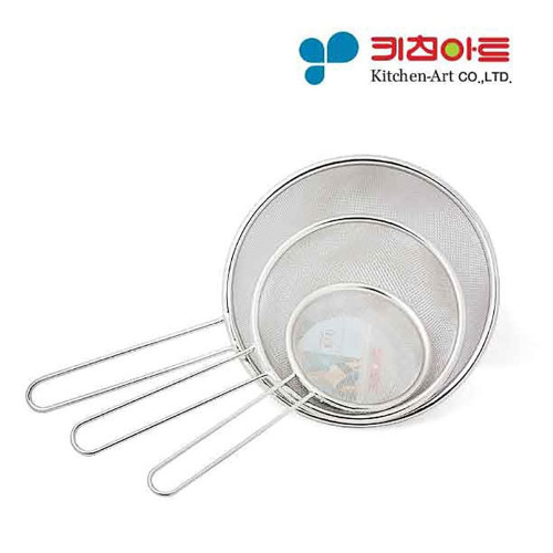 키친아트 건지기 중 채반 믹싱볼 건지개 뜰채 망
