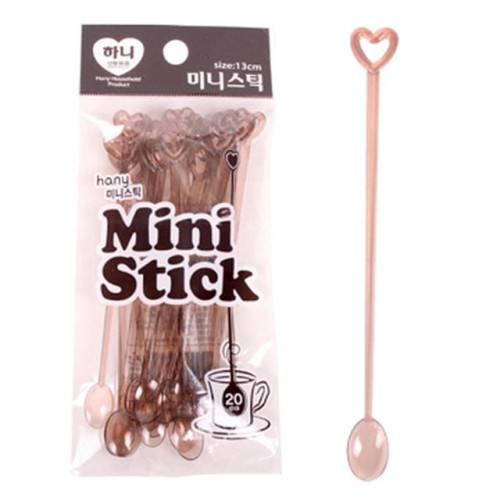 하니 갈색 미니 스틱 20P(13cm)