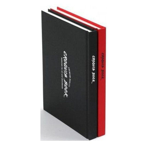 S1005-검정 양장스케치북 A4 105g 제본 80장-40713