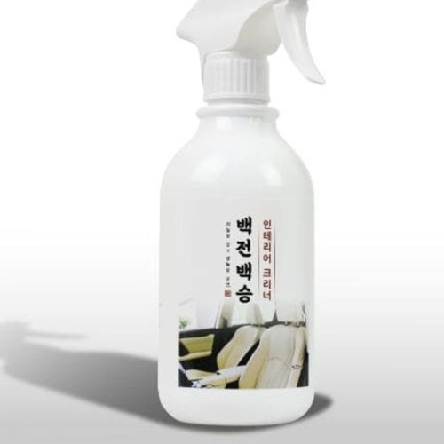 백전백승 실내 세정제 가죽 인테리어 크리너 500ml