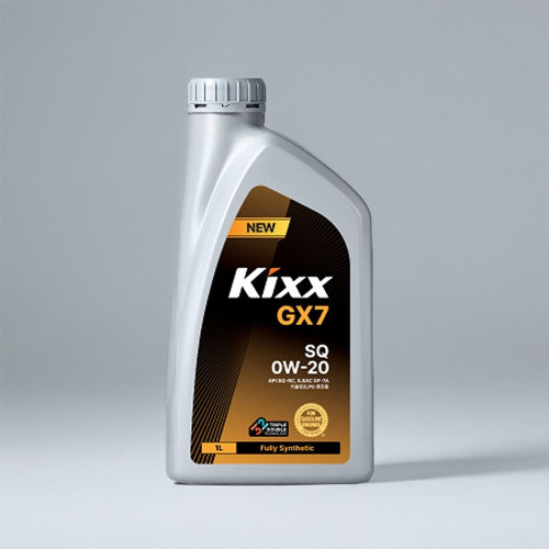 킥스 엔진오일 GX7 5W30 4행정 프리미엄 합성유