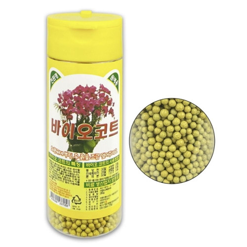 바이오코트 화분 영양제 식물 복합비료