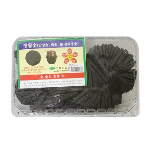 다목적 참숯 탈취 물정화 숯