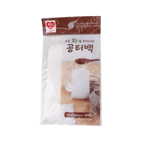 하나 공티백 30매입 찻잎 꽃잎차 한반차 커피 우리기