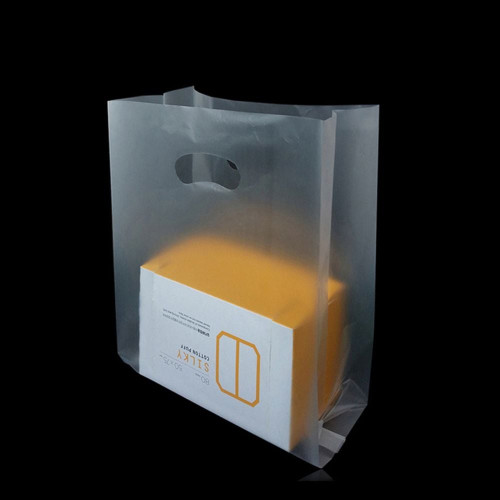 불투명 HDPE M형 팬시봉투 22X30cm 옆면10cm 100매