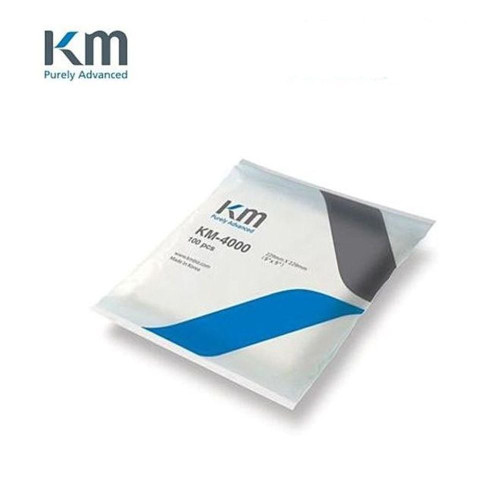 크린룸 폴리에스터 와이퍼 23x23cm (KM-4000) 100매