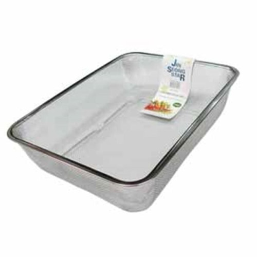 진성스타 사각 스텐 야채바구니(특대 44.5cm)주방용품