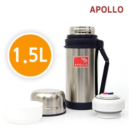 아폴로 보온병(1.5L)스텐보온병 물병 보온보냉 1500ml