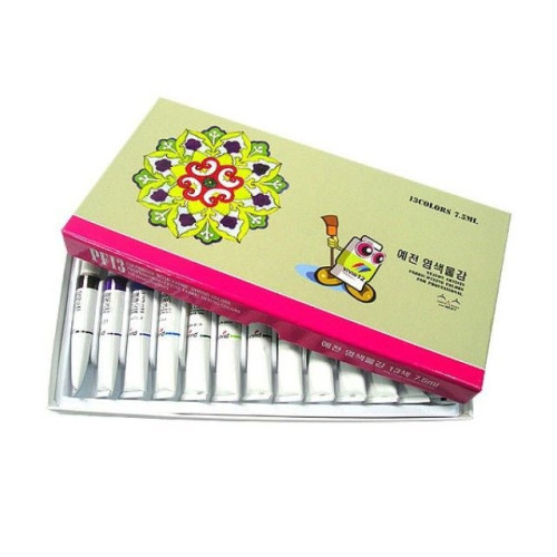종이나라 비비드 염색물감 7.5ml 13색