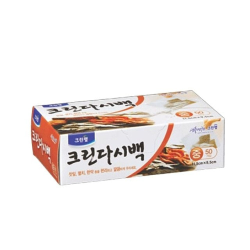 크린랲 다시백 중 50매 다시백 티백주머니 다시백티백 다시팩 육수팩