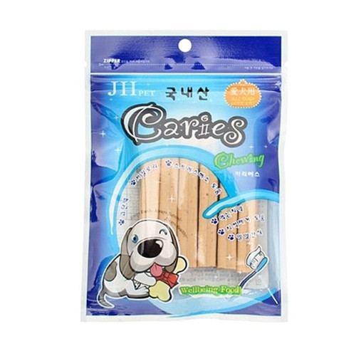 카리에스 덴탈 츄잉 6P 강아지 간식 애견 껌 개껌