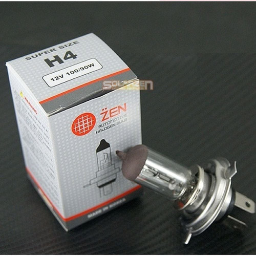 자동차용 할로겐 전구 클리어(H4 Big) 1P 전조등