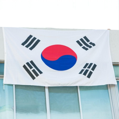 국기게양 태극기8호 (60x90cm) 게양대 기념일 행사용