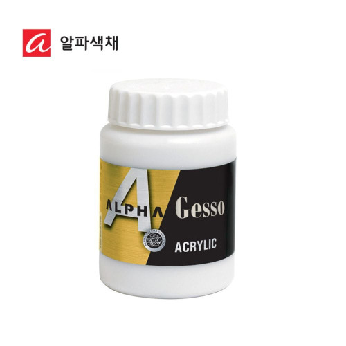 알파 젯소 Gesso 500ml